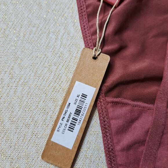 NWT SKIMS THONG underwear SILKY SOFT - Picture 9 of 13